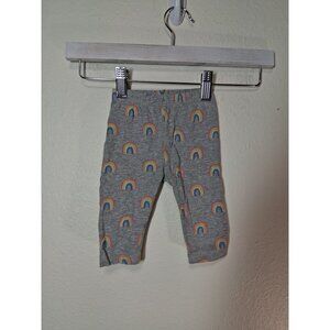 Baby Gap Leggings Rainbow Casual Gray Girls Size 0-3 Months